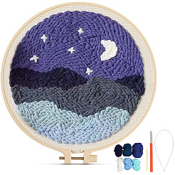 1 комплект льна и дерева&nbsp;DIY-SP0005-13C