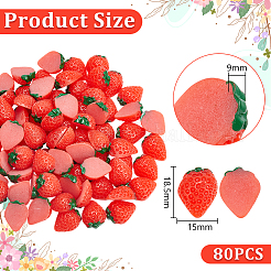 80шт. декодированные кабошоны из смолы&nbsp;CRES-UN0001-01