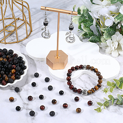DIY-Armband-Sets aus natürlichem schwarzem Onyx&nbsp;DIY-SC0030-25