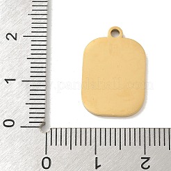 Colgantes de esmalte de acero inoxidable 304&nbsp;X-STAS-I322-83G-A
