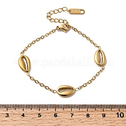 Браслеты из нержавеющей стали 304 BJEW-G763-04G