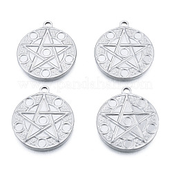 Подвески из нержавеющей стали 201 STAS-N098-214P