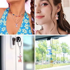 16 шт. 8 подвески из стекла PALLOY-TA00232