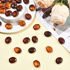 50pcs Acrylperlen&nbsp;OACR-YW0004-58