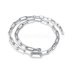 Простые латунные цепочки-скрепки с микропаве из прозрачных кубических цирконий для ежедневного ношения TA5065