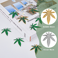 16шт 2 цвета сплава эмалевые подвески&nbsp;FIND-FH0007-51