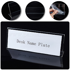 Porte-affiches de table en acrylique&nbsp;AJEW-WH0033-14A