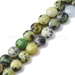 Природные серпантину нитей бисера G-C179-A48-03