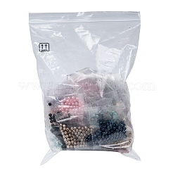 24色ガラスパールビーズ  パールカラーの  ラウンド  ミックスカラー  4~5mm  穴：1mm  24色  約100PCS /カラー  2400個/セット&nbsp;HY-JQ0001-4mm-03