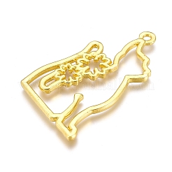 Подвесные подвески из сплава PALLOY-P182-07G