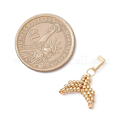 Подвески из стеклянных бусин в виде хвоста русалки&nbsp;PALLOY-MZ00975