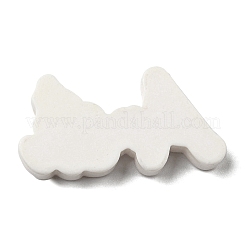 Undurchsichtige Harz-Email-Cabochons&nbsp;RESI-I050-01C