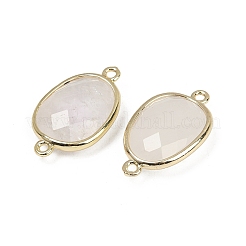 Подвески с граненым разъемом из натуральных кристаллов кварца&nbsp;G-K347-11G-19