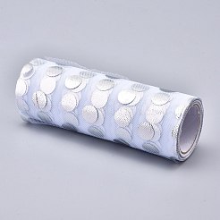 Сетчатые ленты с блестками и пайетками OCOR-K004-D02-A