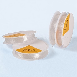 4 rollo de hilo elástico de cristal redondo&nbsp;EW-TA0001-10A