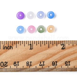 120 шт. 24 г окрашенные в технике запекания искусственные нефритовые стеклянные бусины DGLA-FS0001-25