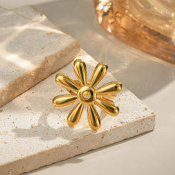 Открытые манжеты из нержавеющей стали 304 для женщин&nbsp;RI8573