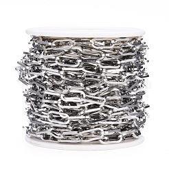 Цепочки-скрепки из нержавеющей стали 304 CHS-D030-02P