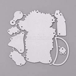 Несущая рама из углеродистой стали умирает трафареты&nbsp;DIY-F050-20