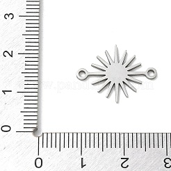 Dijes conectores Chakra de acero inoxidable 304&nbsp;SA-CBA28C1-01B-P