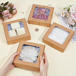 Наилучшие пожелания бумажные упаковочные коробки&nbsp;CON-WH0816-007C