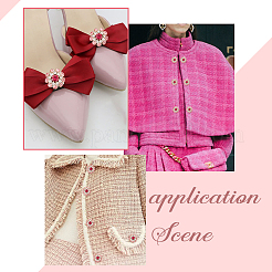 Кнопки с хвостовиком из цинкового сплава на 1 отверстие BUTT-WR0001-08