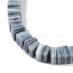 Бусы лэмпворк ручной работы&nbsp;LAMP-Q037-02B-06