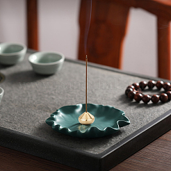 3шт 3 латунных курильницы AJEW-DC0001-08