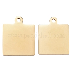 Подвески из нержавеющей стали 304 STAS-I140-23B-G