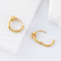 Boucles d'oreilles créoles en acier inoxydable 304 pour femmes&nbsp;MV0057