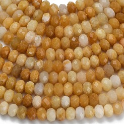 Topazio naturale perle di giada fili&nbsp;G-Z111-A06-01