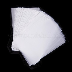 Pandahall Elite Opp Cellophan Taschen, Rechteck, Transparent, 25x15 cm, einseitige Dicke: 0.0035 mm, ca. 600 Stk. / Beutel