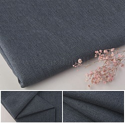 Polyester Imitation Linen Fabric, Sofa Cover, Garment Accessories, Rectangle, Black, 29~30x19~20x0.09cm