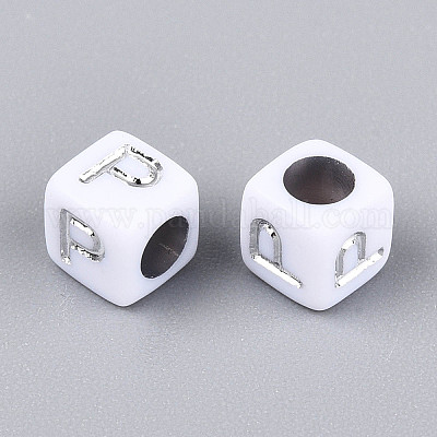 Акриловые бусины OACR-ZX006-36P-1