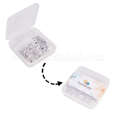 Spacer бисер латунные KK-PH0035-38P-1