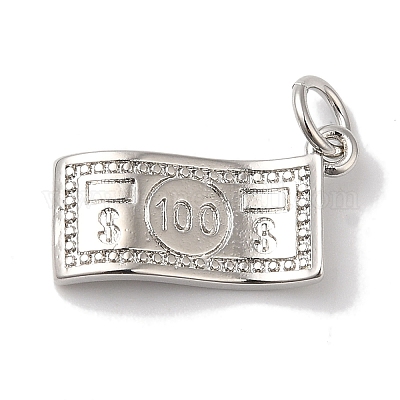 Стойки обшивки латунные подвески KK-B092-08P-1