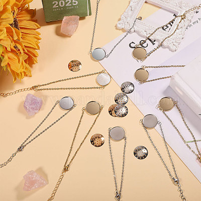 Изготовление браслетов из цепей из нержавеющей стали 304 BJEW-CA00002-1