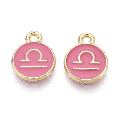 Подвески из сплава и эмали ENAM-T021-28F-1