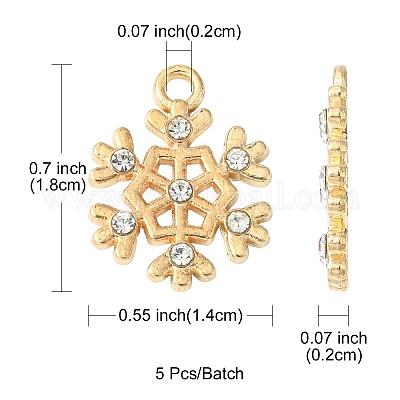 Подвески из сплава  ALRI-YW0001-12-1