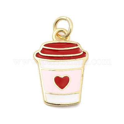 Латунные подвески KK-D105-07A-G-1