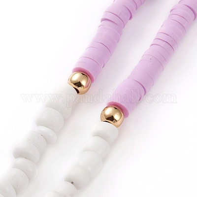 Радуга очки цепи AJEW-EH00315-1