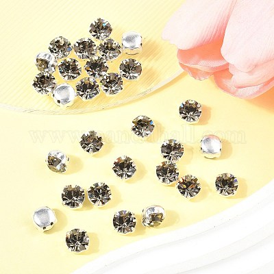 Preciosa® maxima crystal в пришивной чашке X-PRC-SS34-40010-S-1