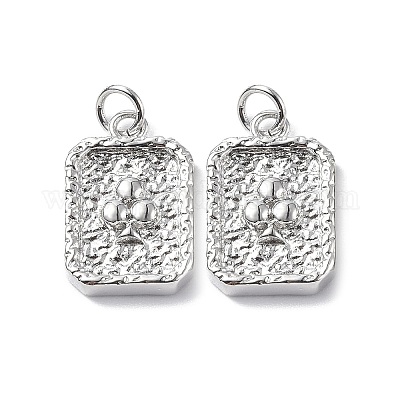 Латунные подвески&nbsp;KK-F845-26P-1