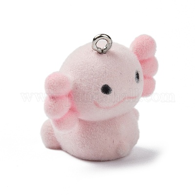 Подвески из непрозрачной смолы RESI-G105-02B-1