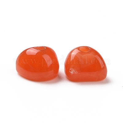 Акриловые бусины&nbsp;OACR-C013-09G-1