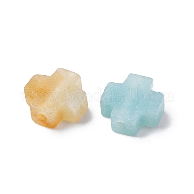 Натуральный цветок амазонитовые бусины G-K369-04I-1