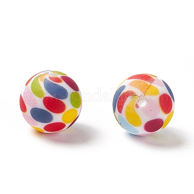 Силиконовые бусины&nbsp;LS-SIL-G004-01A-1