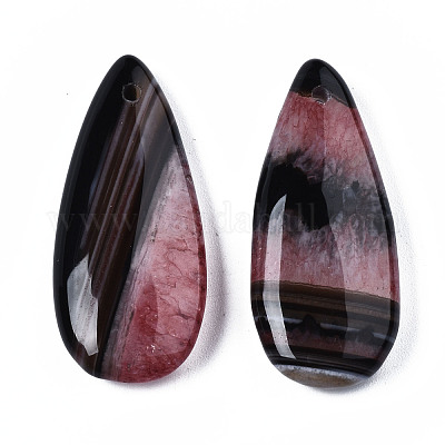 Подвески из натурального бразильского агата G-S364-099A-1