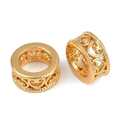 Латуни европейского бисера KK-F910-01G-1