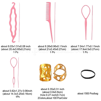 200 шт. DIY-YW0006-97-1